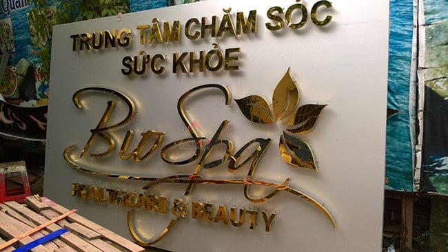 Những Yếu Tố Làm Bảng Hiệu Quảng Cáo Spa Bạn Nên Biết Những Yếu Tố Làm Bảng Hiệu Quảng Cáo Spa Bạn Nên Biết